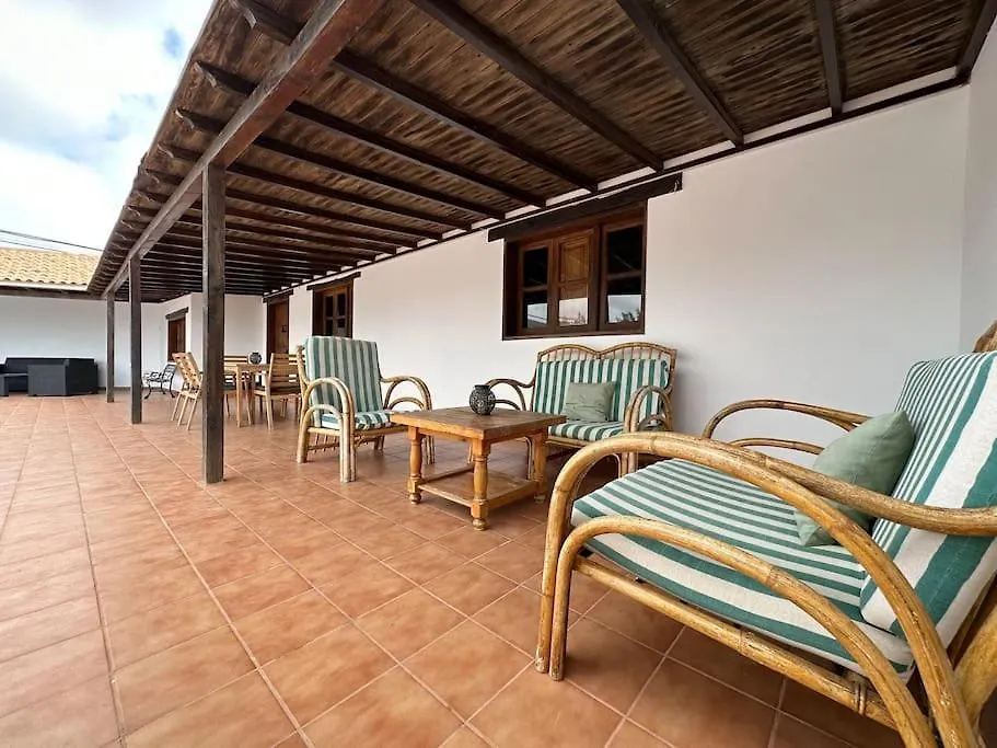 Villa With Pool In The Centre Of Fuerteventura Antigua  Spain