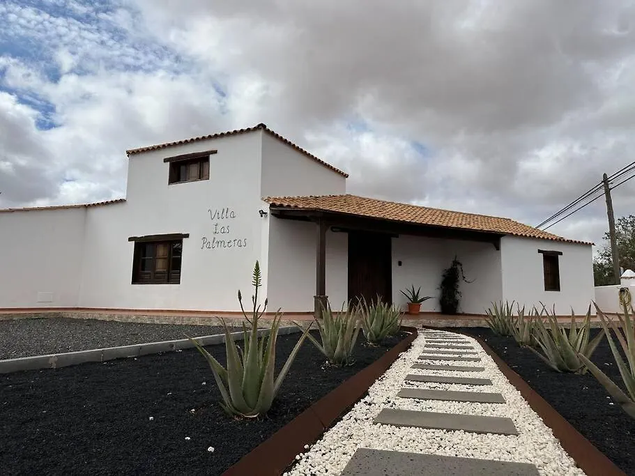 Villa With Pool In The Centre Of Fuerteventura Antigua  Spain