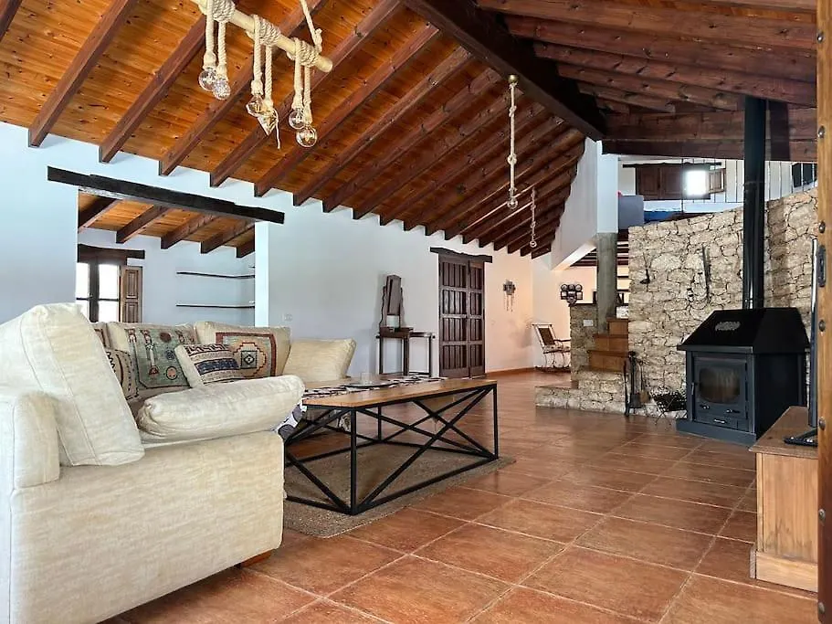 Villa With Pool In The Centre Of Fuerteventura Antigua  Antigua (Fuerteventura)