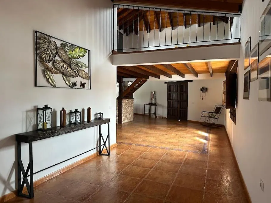 Villa With Pool In The Centre Of Fuerteventura Antigua  Spain